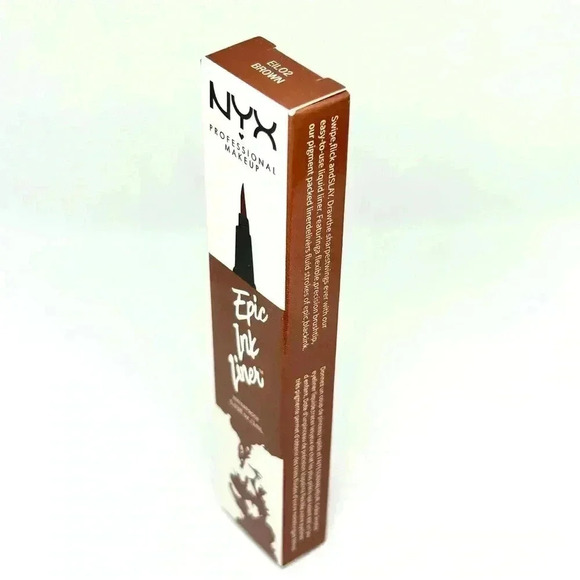 NYX Professional Makeup Epic Ink Brown Waterproof Eyeliner - Picture 4 of 5